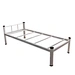 Estructura de cama individual de metal